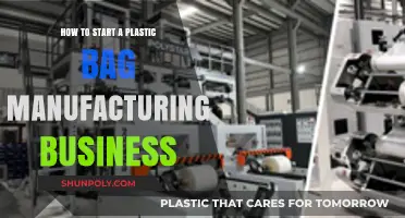 Launching a Profitable Plastic Bag Manufacturing Business: A Step-by-Step Guide