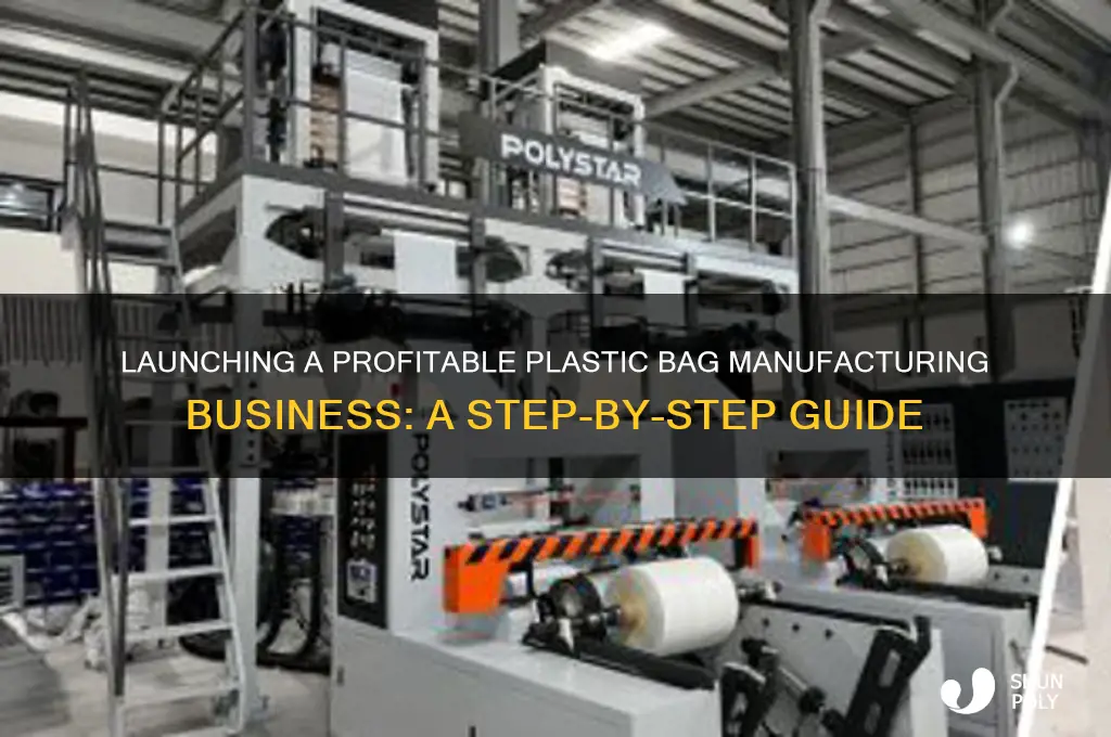 how to start a plastic bag manufacturing business