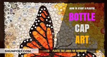 Creative Recycling: A Beginner's Guide to Plastic Bottle Cap Art