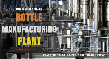 Launching a Plastic Bottle Manufacturing Plant: A Comprehensive Startup Guide