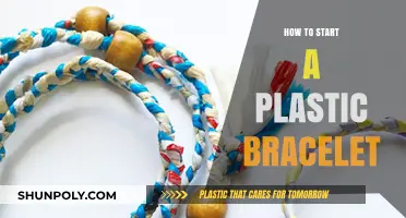 Creating Plastic Bracelets: A Beginner's Guide