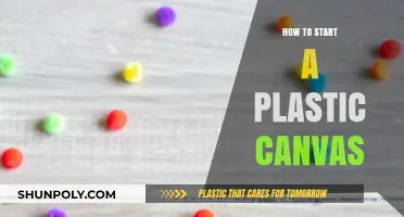 Plastic Canvas Crafting: Getting Started