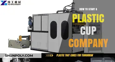 Launching a Plastic Cup Company: A Step-by-Step Guide
