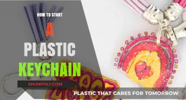 Creating Plastic Keychains: A Beginner's Guide