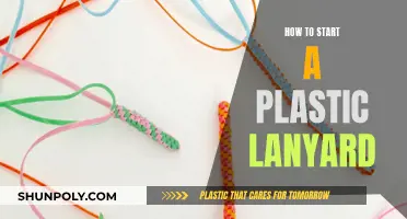 Weave a Plastic Lanyard: A Beginner's Guide to Getting Started
