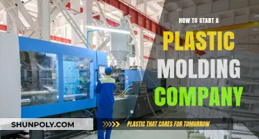 Plastic Molding Company: Steps to Launch Your Business