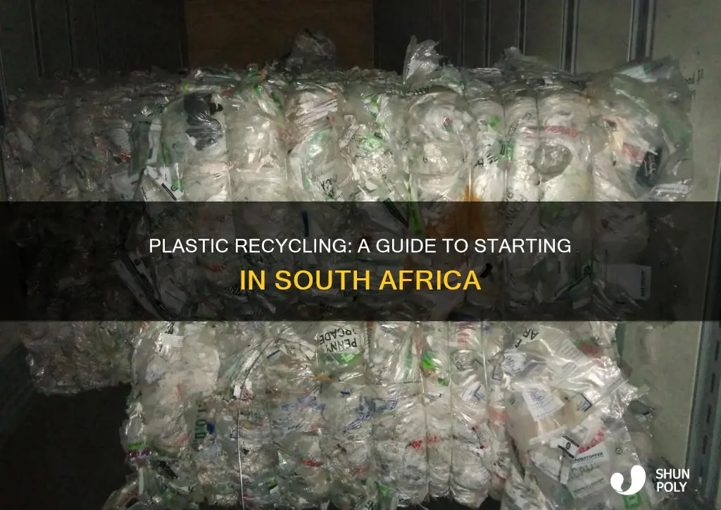 how to start a plastic recycling business in south africa