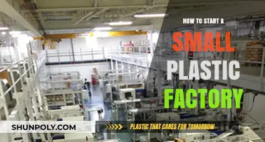 Starting a Small Plastic Factory: A Comprehensive Guide
