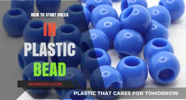 Piercing Plastic Beads: A Beginner's Guide