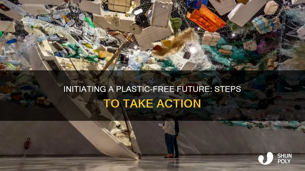 how to start initiative against plastic waste