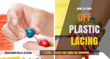 The Creative World of Plastic Lacing: Getting Started