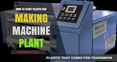 Launching Your Plastic Bag Manufacturing Plant: A Step-by-Step Guide
