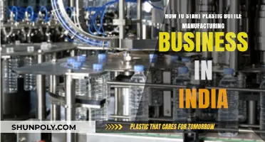 Launching a Profitable Plastic Bottle Manufacturing Business in India: A Guide