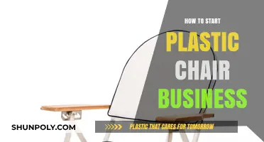Starting a Plastic Chair Business: A Beginner's Guide