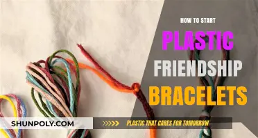Creating Plastic Friendship Bracelets: A Beginner's Guide