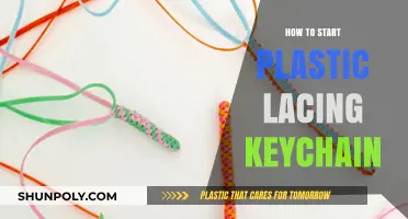 Plastic Lacing Keychain: A Beginner's Guide to Getting Started