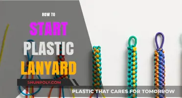 Crafting Your Own Plastic Lanyards: A Beginner's Guide