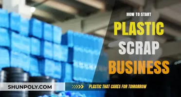 Lucrative Plastic Scrap Business: Getting Started