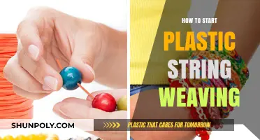 Weaving Wonders: Plastic String Basics