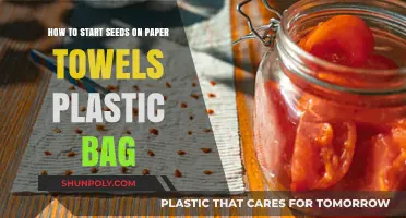 Easy Seed Starting: Paper Towels & Plastic Bag Method Explained