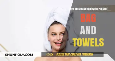 Steaming Hair 101: Plastic Bag & Towel Method for Moisture Boost
