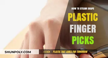 Steam-Shaping Plastic Finger Picks: A Step-by-Step Guide