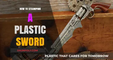 Steam-punking Plastic Swords: DIY Guide