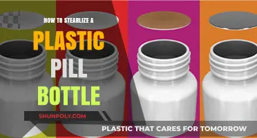 Easy Steps to Sterilize Plastic Pill Bottles for Safe Reuse