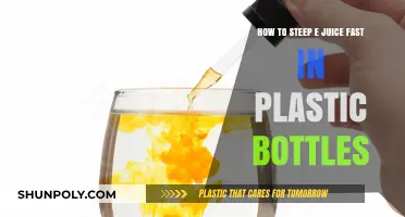 Quick E-Juice Steeping: Plastic Bottle Methods for Faster Results