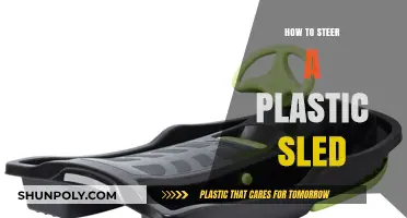 Steering a Plastic Sled: Tips for Beginners