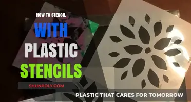 Stenciling 101: Mastering Plastic Stencils for Beginners