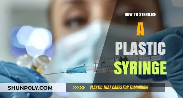 Sterilizing Plastic Syringes: Effective Techniques and Best Practices