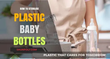 Safe & Simple Steps to Sterilise Plastic Baby Bottles