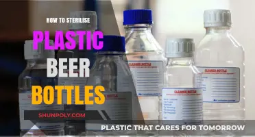 Sterilizing Plastic Beer Bottles: A Simple Guide for Homebrewers