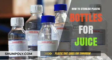 Sterilizing Plastic Bottles for Juice: A Simple, Safe Step-by-Step Guide