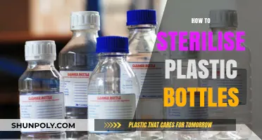 Effective Methods to Sterilize Plastic Bottles for Safe Reuse