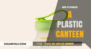 Sterilizing Your Plastic Canteen: Easy, Quick, and Safe Methods