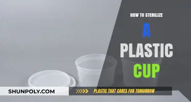 Sterilizing Plastic Cups: Easy, Safe Methods