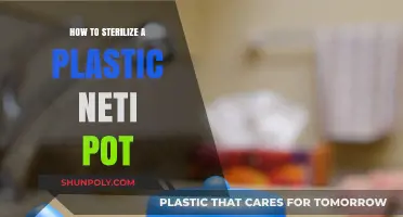 Sterilizing Your Neti Pot: A Step-by-Step Guide