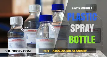 Sterilize Your Plastic Spray Bottle: A Simple, Effective Cleaning Guide