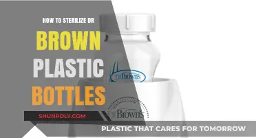 Sterilizing Dr. Brown's Plastic Bottles: A Simple, Safe Step-by-Step Guide