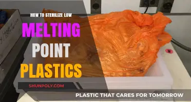 Effective Sterilization Techniques for Low-Melt Plastics