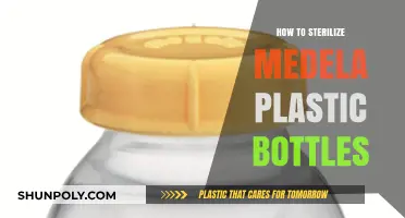 Sterilizing Medela Plastic Bottles: A Simple Step-by-Step Guide