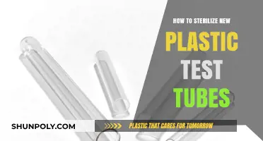 Sterilizing New Plastic Test Tubes: A Step-by-Step Guide