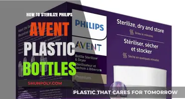 Sterilizing Philips Avent Plastic Bottles: A Simple Step-by-Step Guide