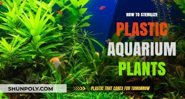 Effective Ways to Sterilize Plastic Aquarium Plants