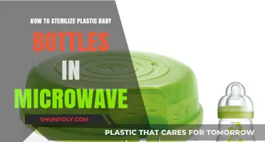 Quick & Safe: Sterilizing Plastic Baby Bottles in the Microwave