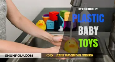 Sterilizing Plastic Baby Toys: Easy and Safe Methods