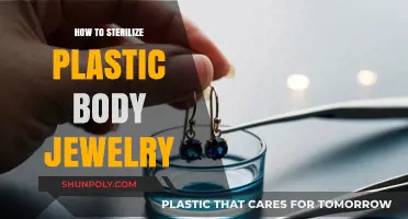 The Ultimate Guide to Sterilizing Plastic Body Jewelry