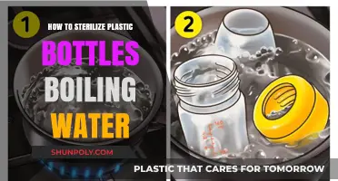 Sterilizing Plastic Bottles: A Simple Boiling Water Method Guide